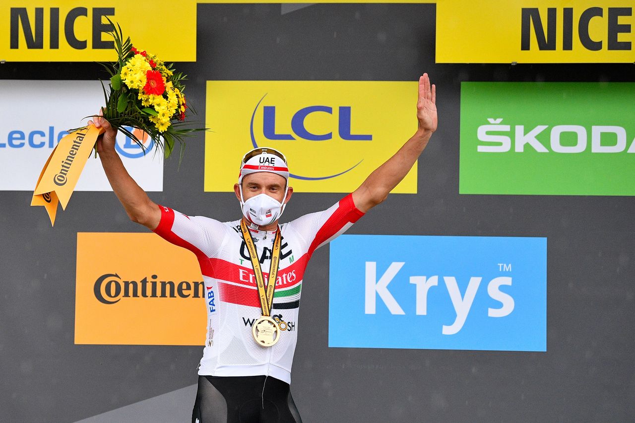 Tour de France 2020 107th Edition 1st stage Nice Nice 156 km 29082020 Alexander Kristoff NOR UAE Team Emirates photo POOL David StockmanBelgaBettiniPhoto2020