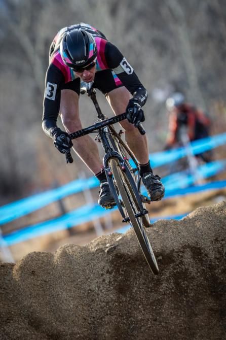 Jeremy Powers (Rapha-Focus) Made easy work of the sand section