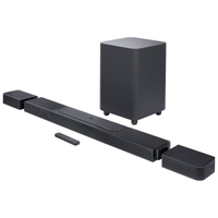 JBL Bar 1300X w/sub and detachable surround speakers:&nbsp;was $1,699 now $999 @ Best Buy
Save $700!&nbsp;Price check:&nbsp;$999 @ Amazon | $999 @ Crutchfield |$999 @ Walmart