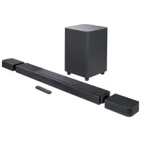 JBL Bar 1300X w/sub and detachable surround speakers:&nbsp;was $1,699 now $999 @ Best Buy
Save $700!&nbsp;Price check:&nbsp;$999 @ Amazon | $999 @ Crutchfield |$999 @ Walmart