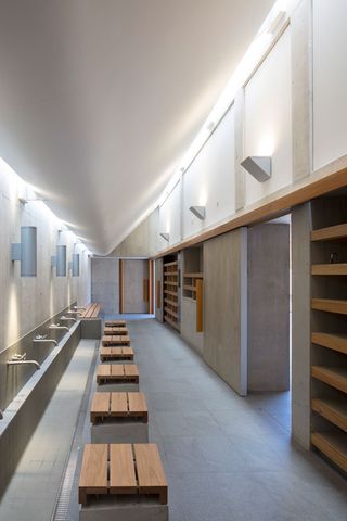 Punchbowl Mosque worship space by Candalepas Associates