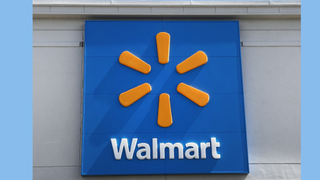 Walmart Plus Week — Walmart store front logo
