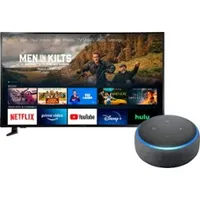 22. Free Echo Dot with select Fire TVs: from $169.99 $119.99 at Best Buy
