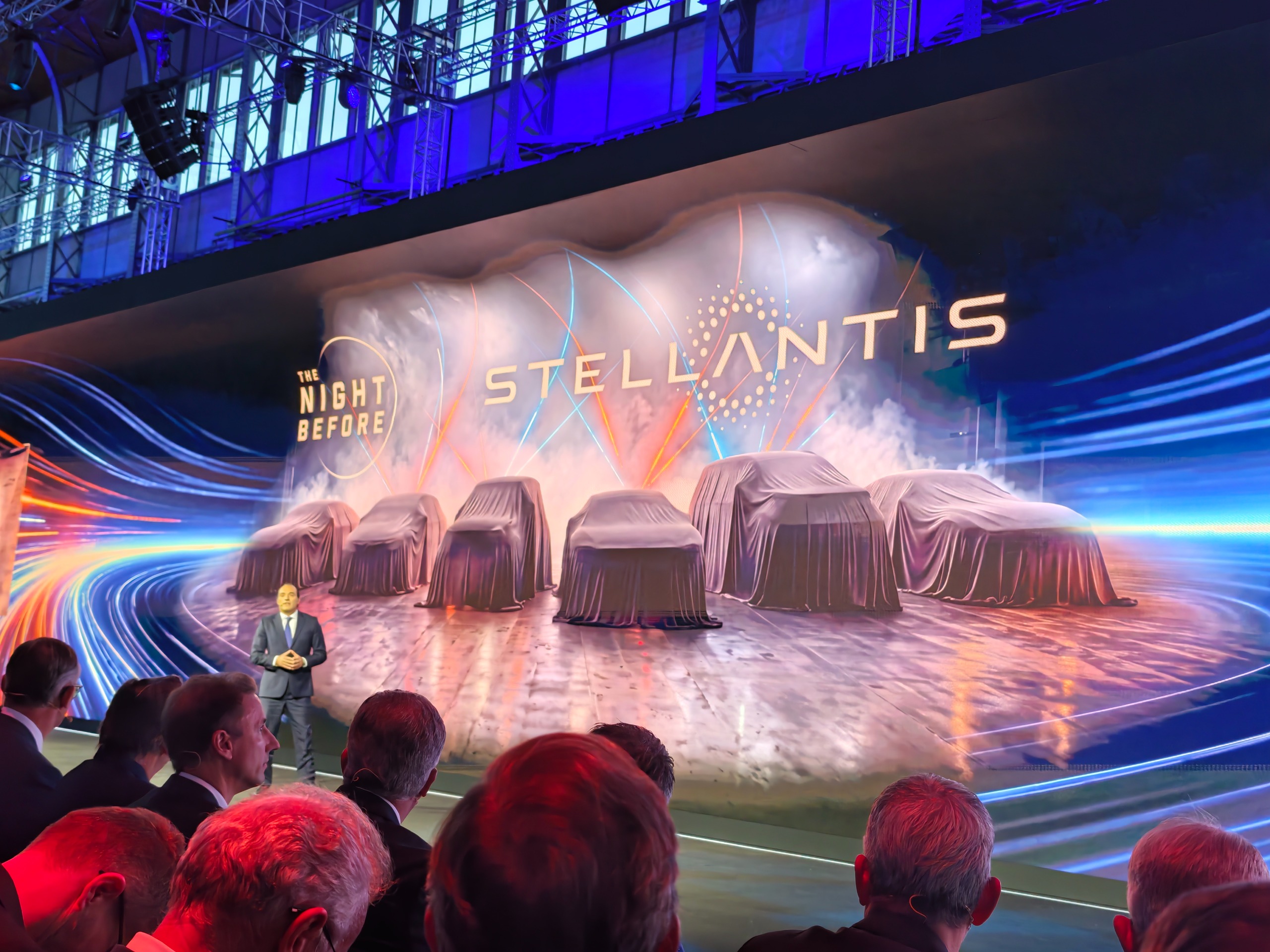 Stellantis 'The Night Before' event, Mondial de L'Auto Paris 2026