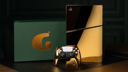 Goldgenie 24K Gold PS5