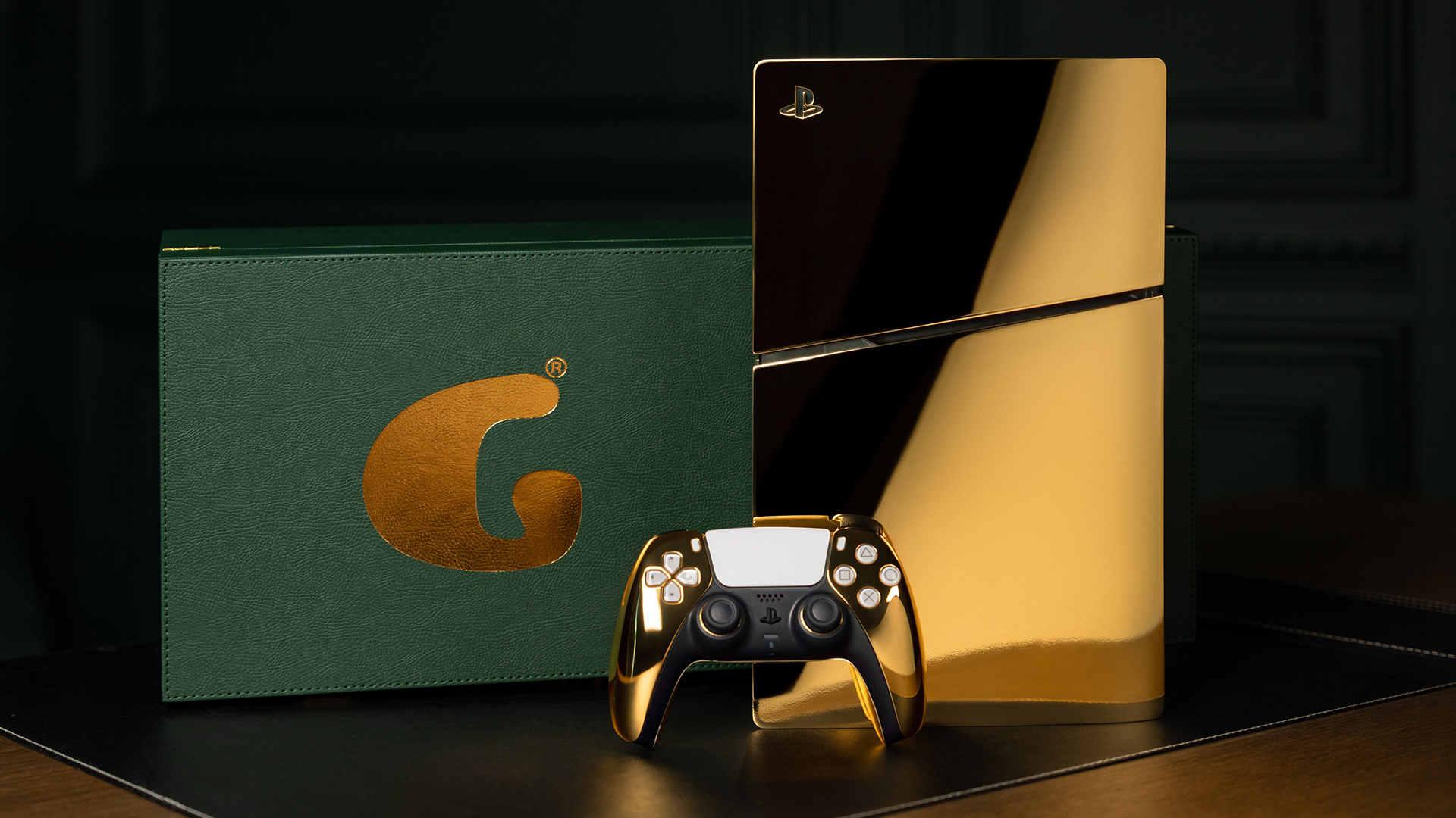 Goldgenie 24K Gold PS5