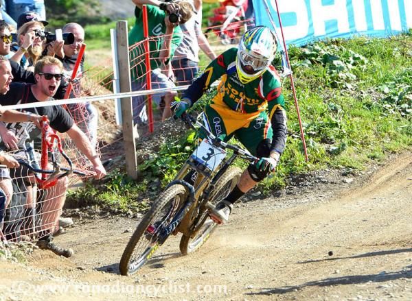 Greg Minnaar (South Africa)