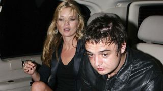 Kate Moss and Pete Doherty