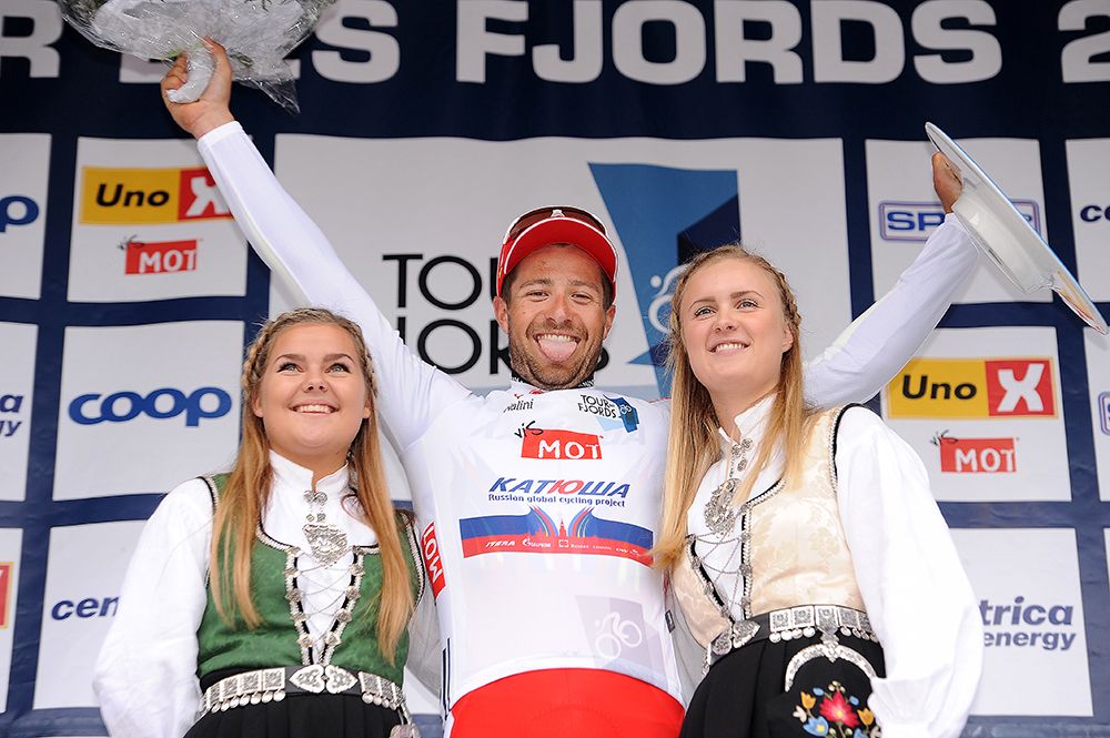 Marco Haller (Katusha) also took home the best young rider's jersey