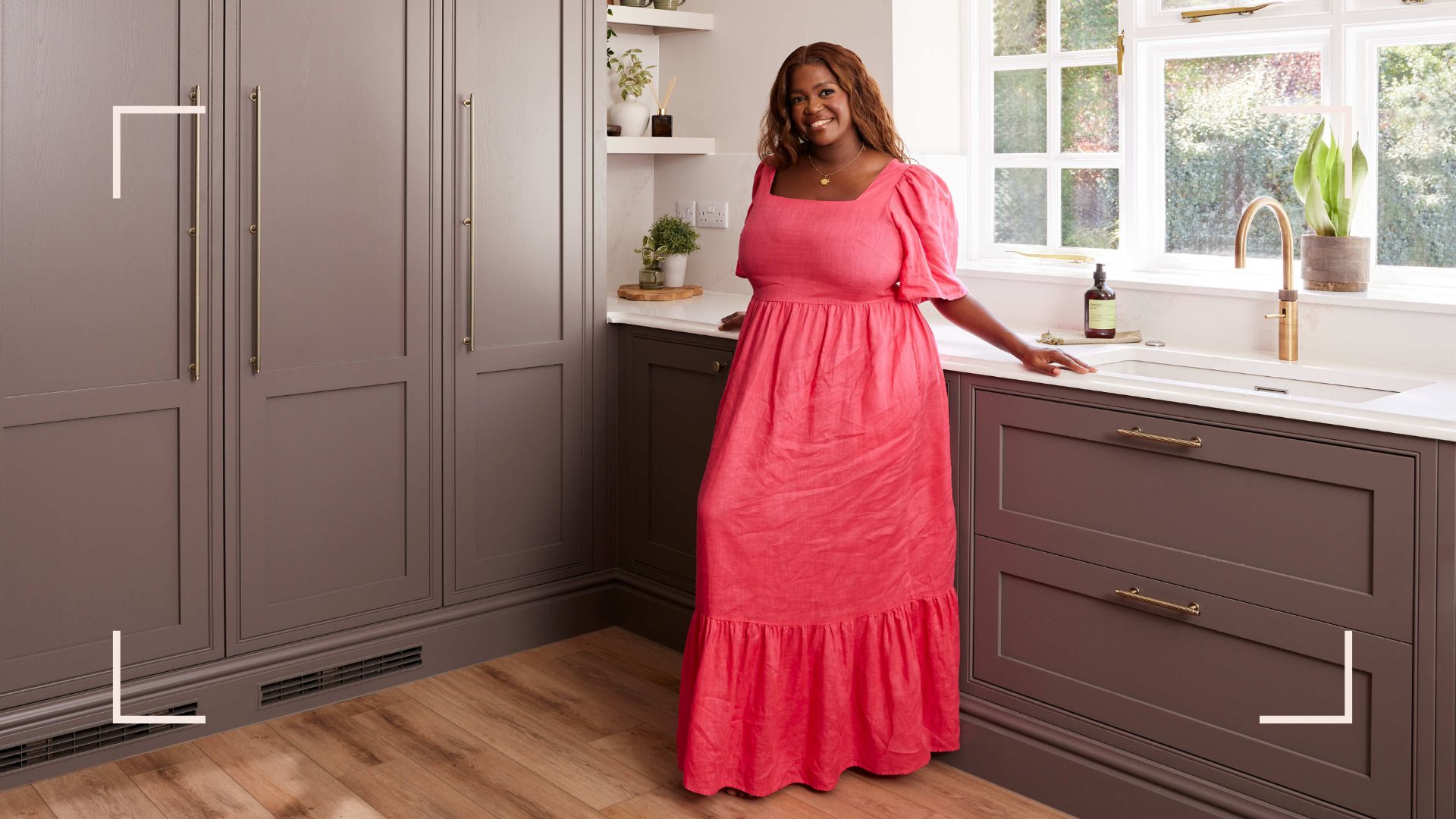 Oti Mabuse kitchen design