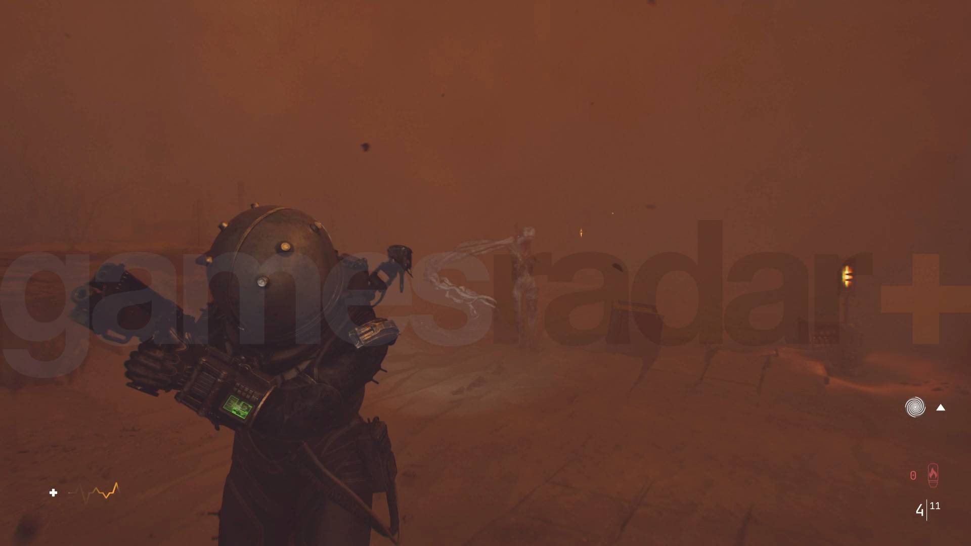 Always fight at a distance in Cronos
