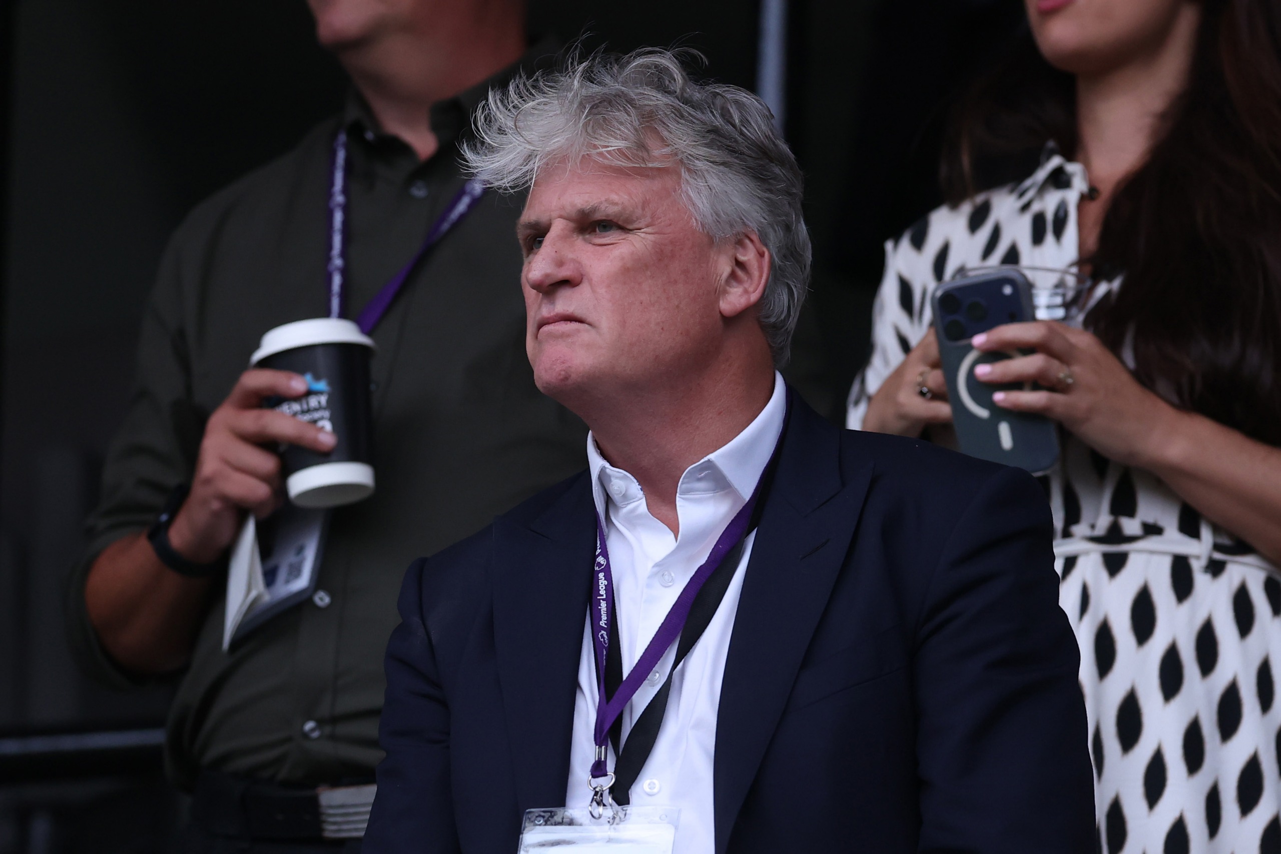 Coventry City owner Doug King
