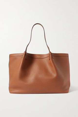 Secret Large Textured-Leather Tote