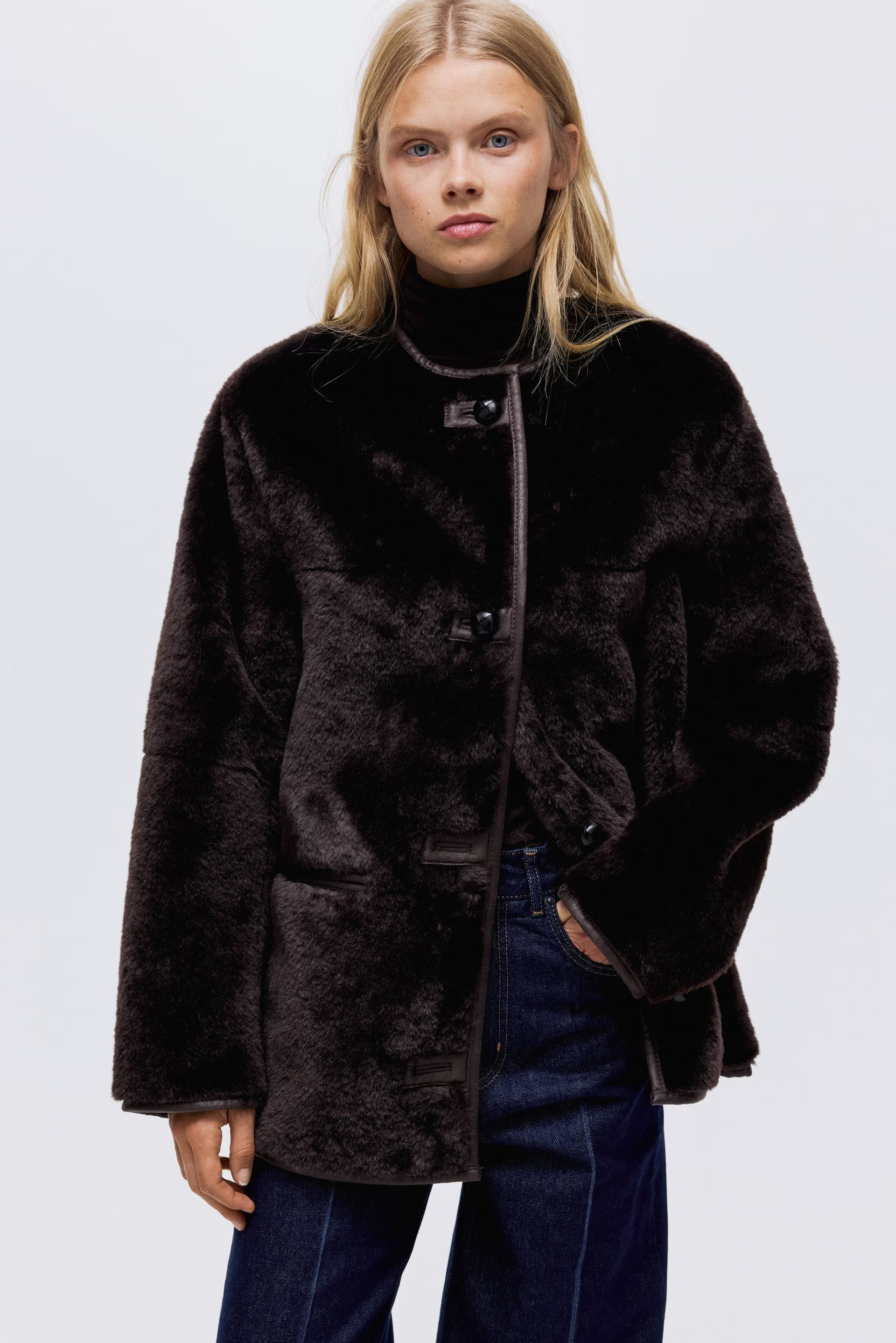 hm, Fluffy Jacket