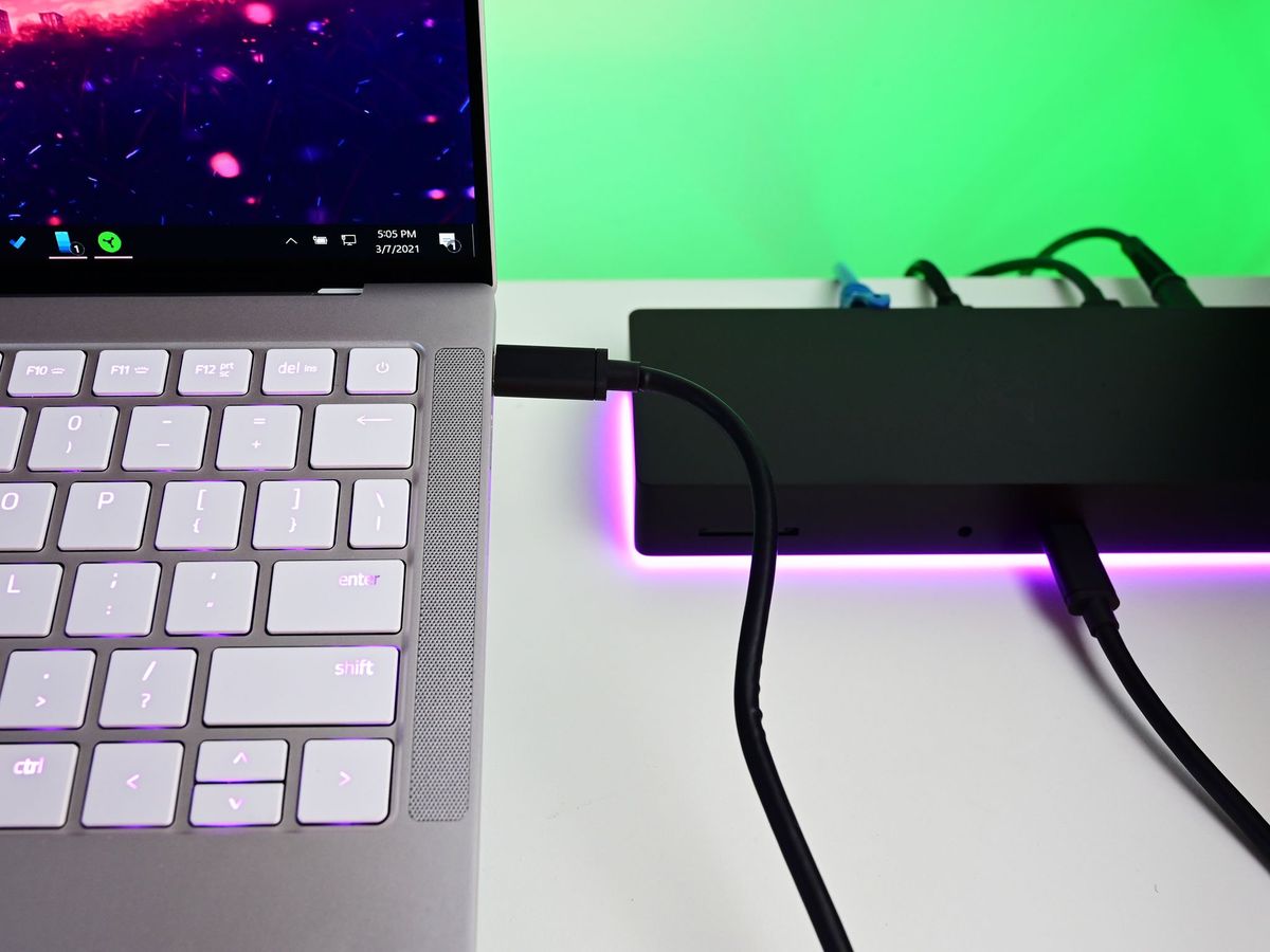 Razer Thunderbolt 4 dock