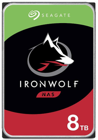 Seagate IronWolf 8TB NAS HDD: $159 $149 at Amazon