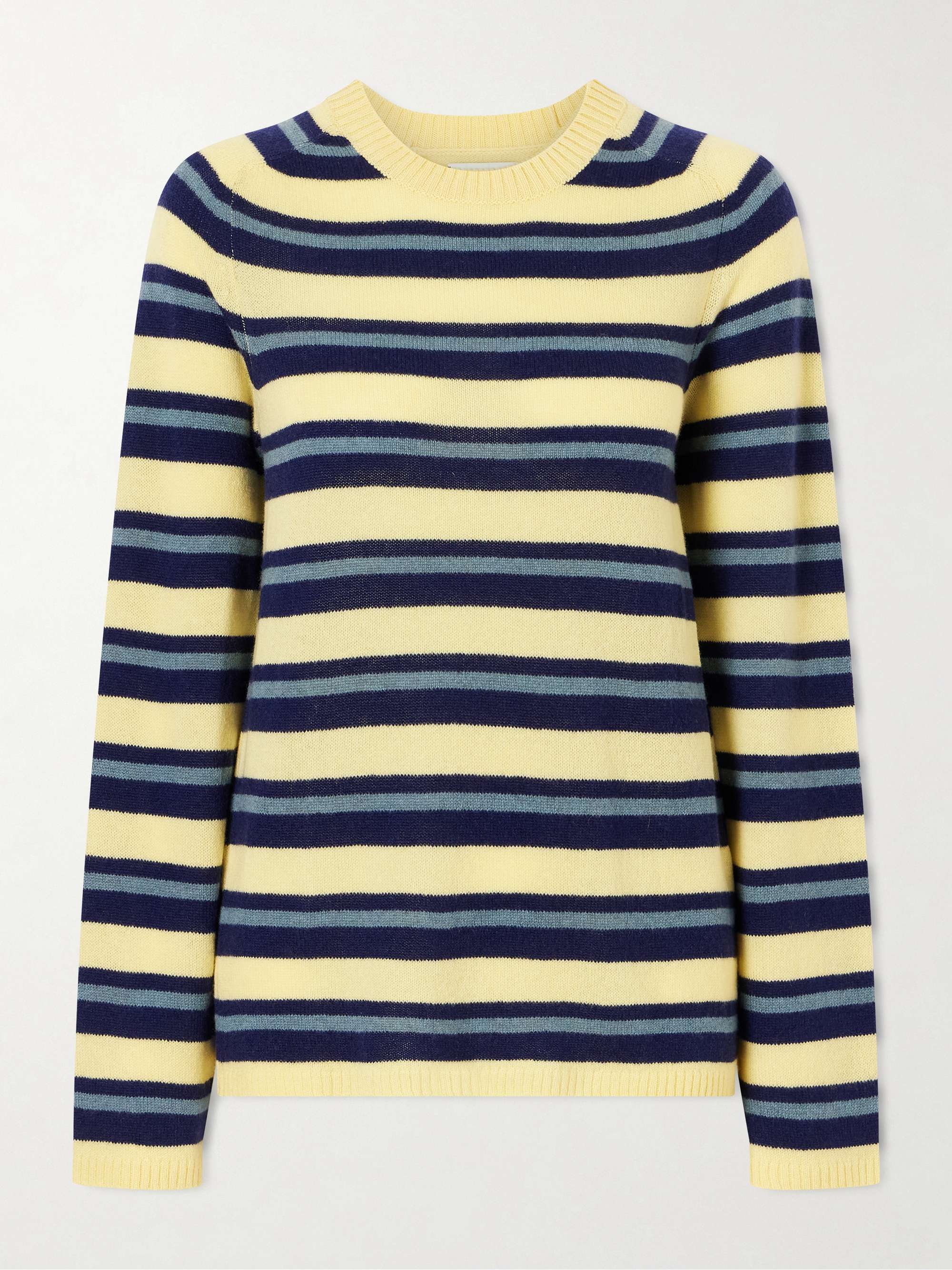 Laurel Striped Cashmere Sweater