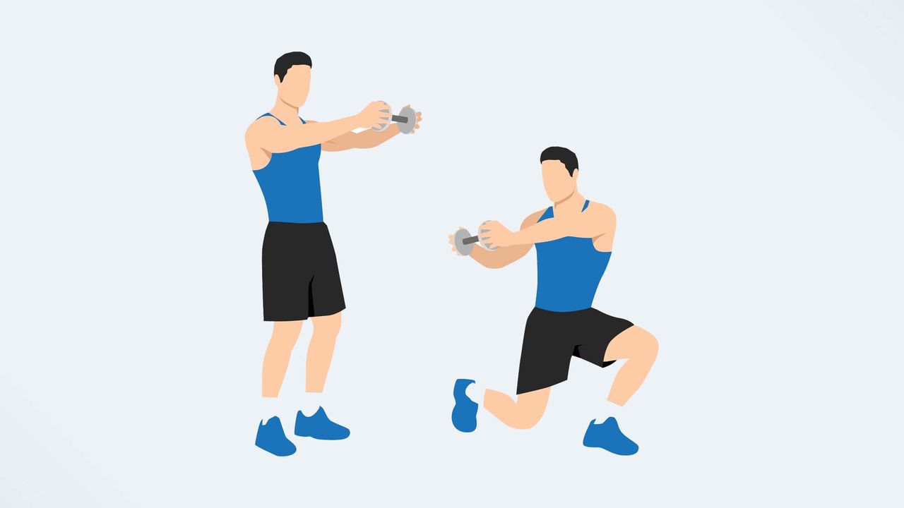Lunge with twist