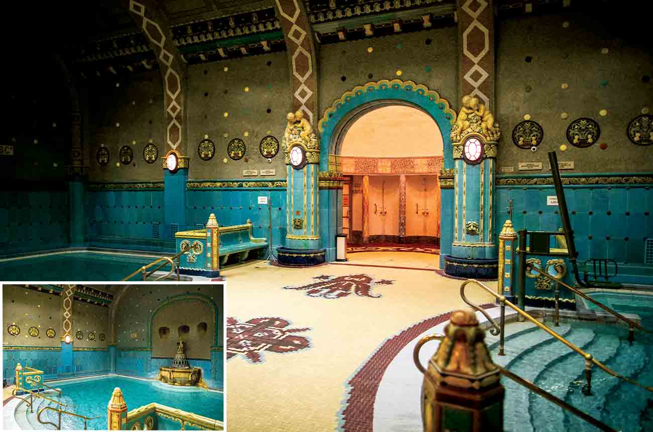 Gell&amp;eacute;rt Thermal Bath in Hungary