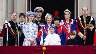 Royal Family in 2023 King Charles Cornation