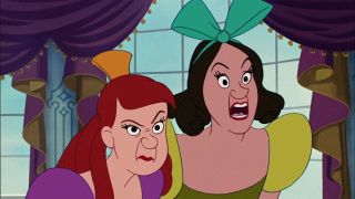 The evil stepsisters from Cinderella