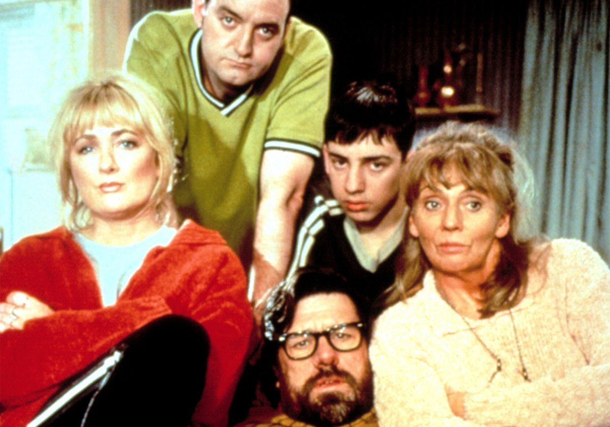 The Royle Family featuring Ricky Tomlinson