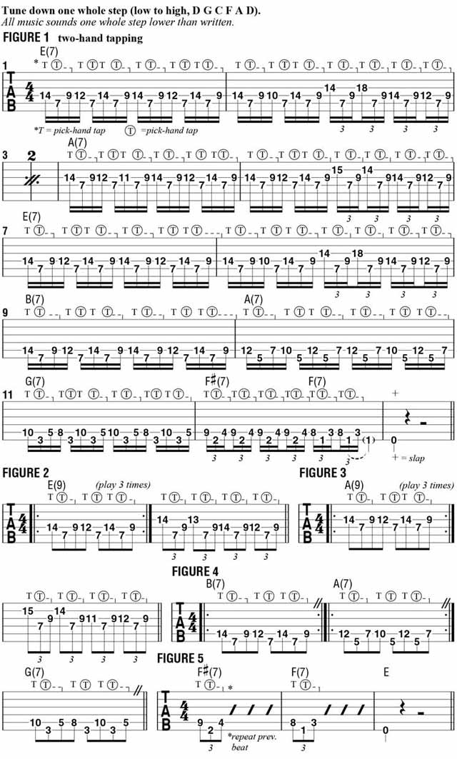 Performing Fluid Arpeggios Using Two-Hand Tapping | Guitar World