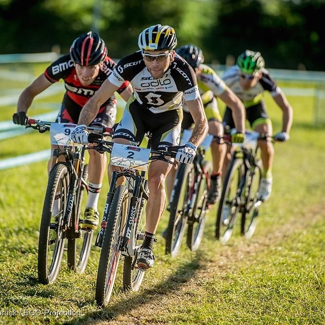 Marcel Wildhaber in the eliminator