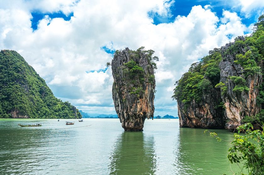 Thailand: islands rising out of the sea.