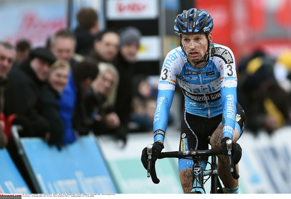 Kevin Pauwels (Marlux - Napoleon Games Cycling) finished third