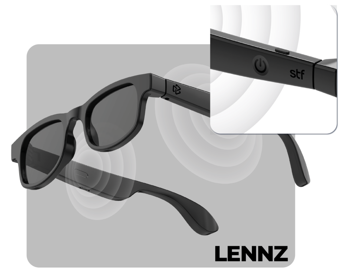 Stf Tech STF Audio Glasses: La fusión perfecta entre tecnología y moda | TechRadar