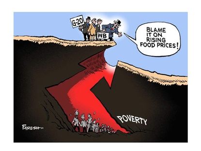 The poverty scapegoat