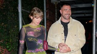 Taylor Swift and Travis Kelce on a date in New York City