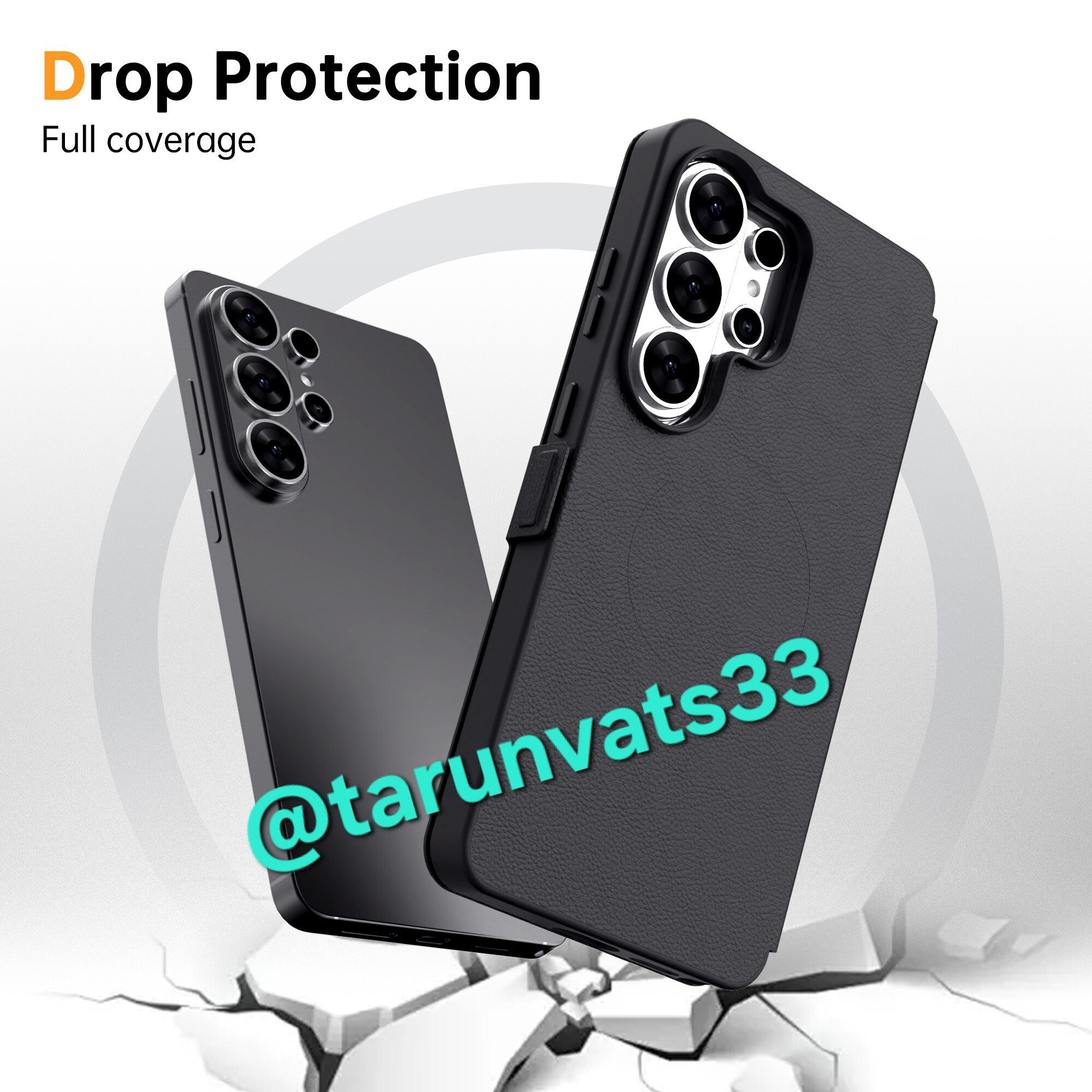 Samsung Galaxy S26 Ultra leaked case image