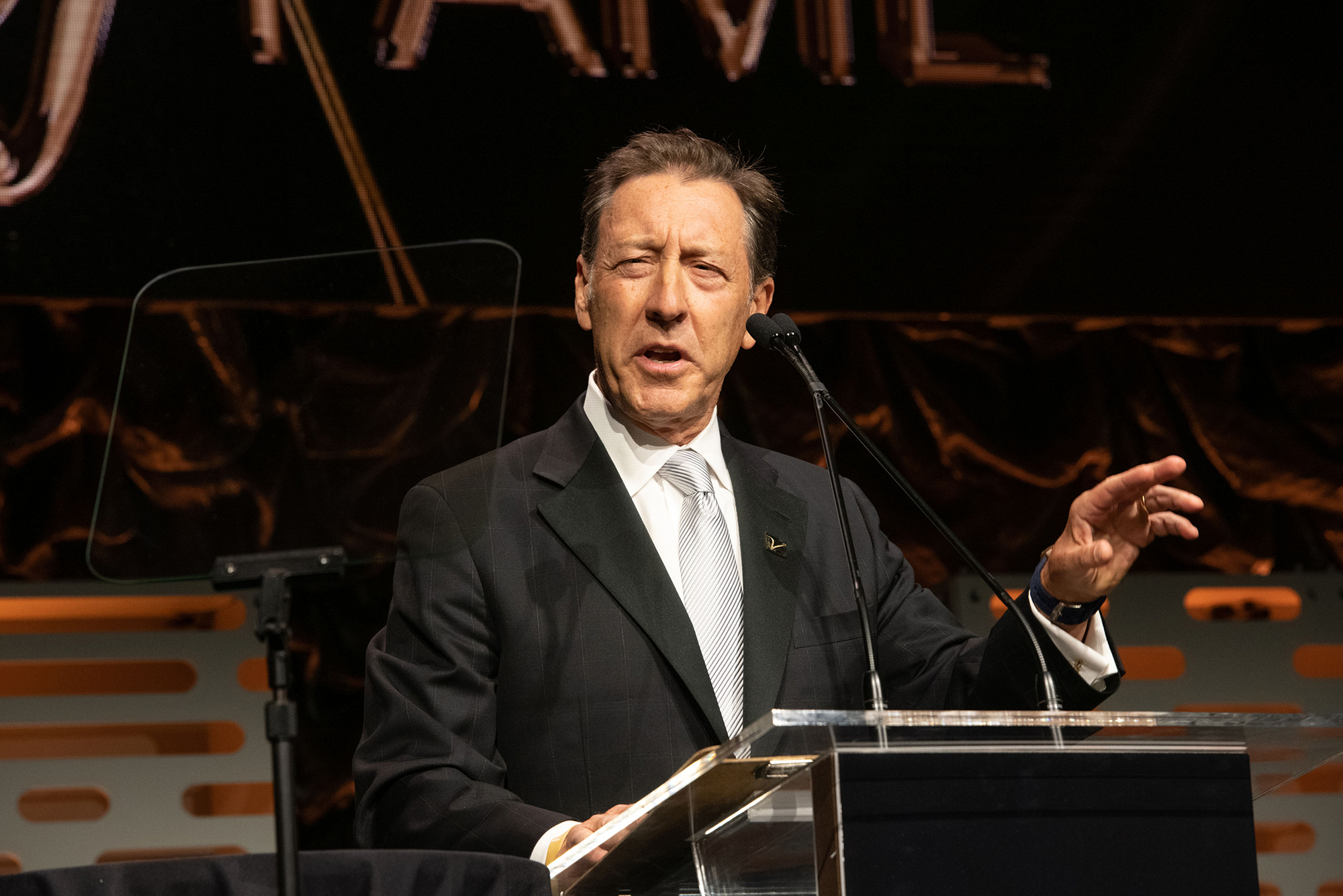George Bodenheimer, former president of ESPN