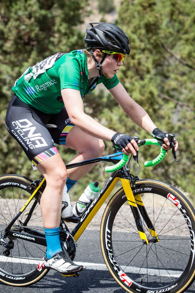 Clare Rose (DNA) worked her way into todays break