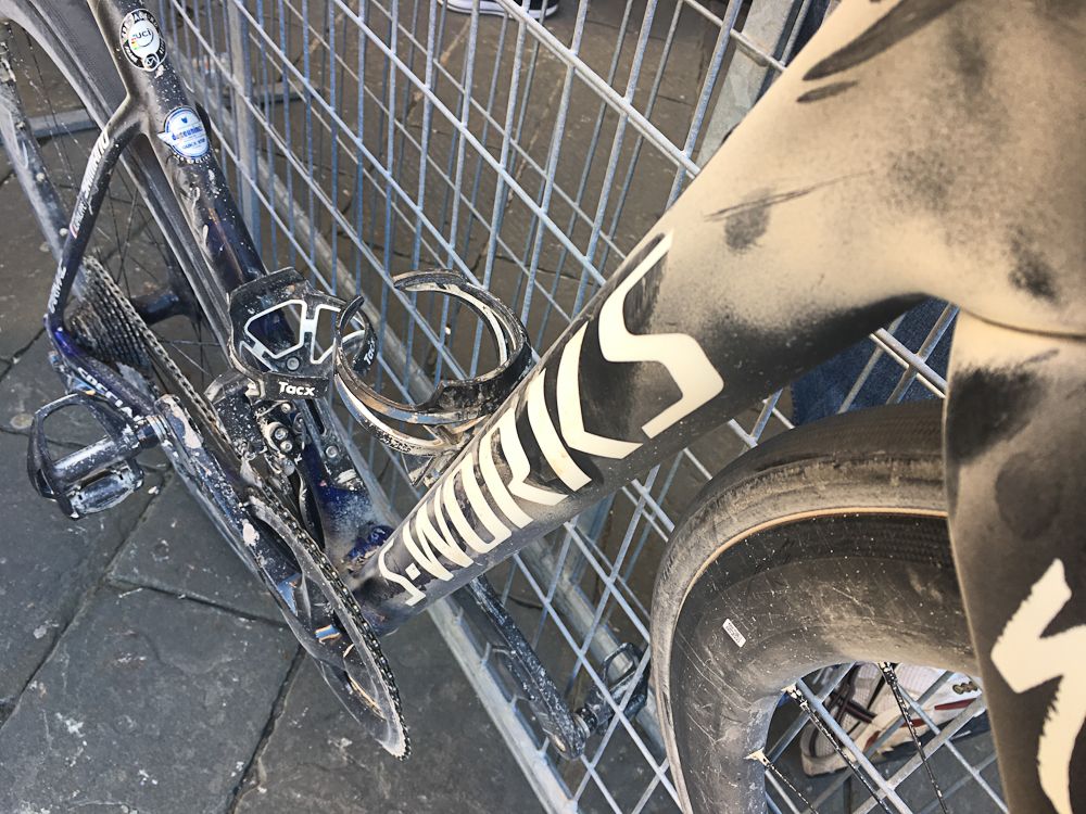 Don&rsquo;t was the dust of Julian Alaphilippe&rsquo;s S-Works Specialized Tarmac