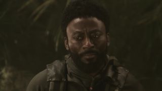 M'Benga in the weird zombie planet