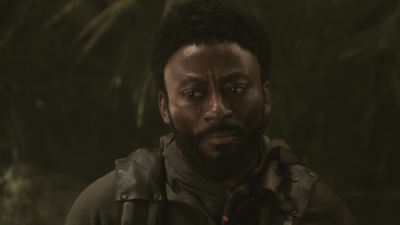 M&#039;Benga in the weird zombie planet