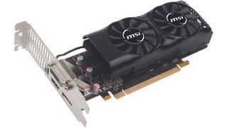 The GTX 1050 Ti packs a huge number of CUDA cores into a remarkably small package