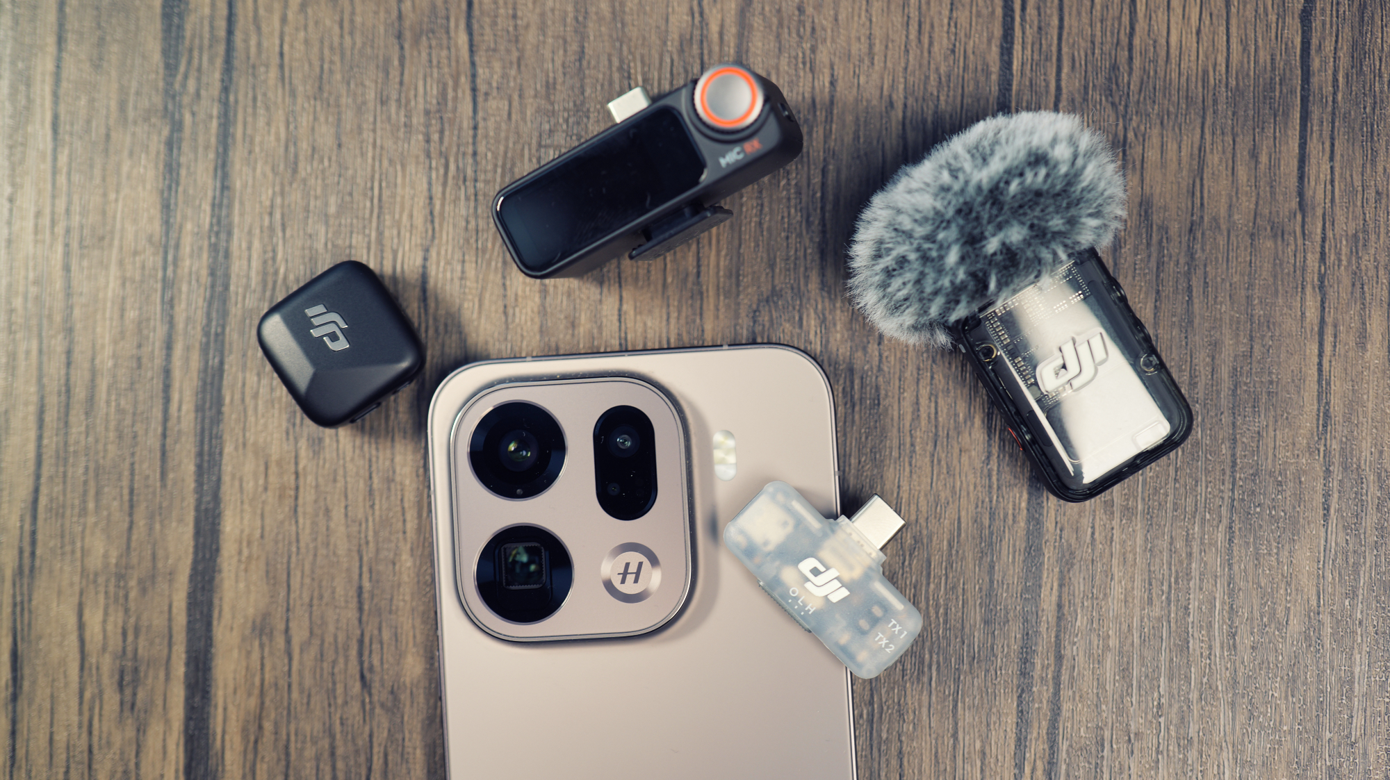 DJI Mic Series Mobile Receiver