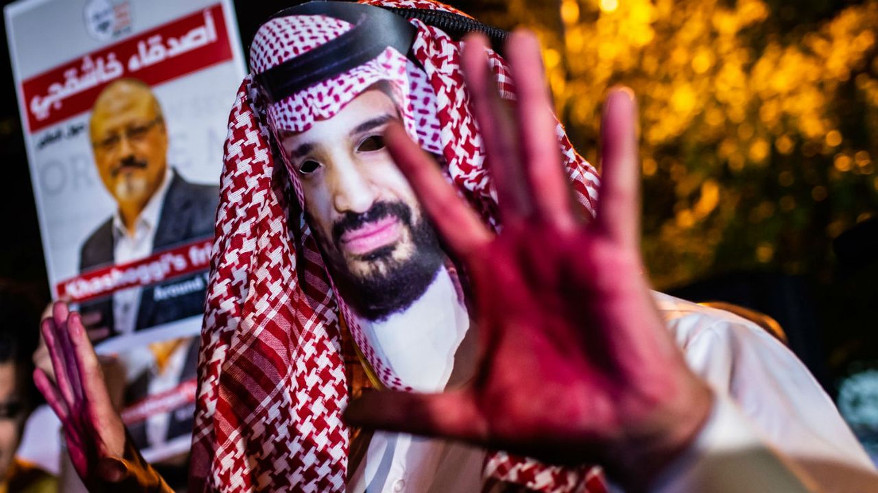 Mohammed bin Salman mask 