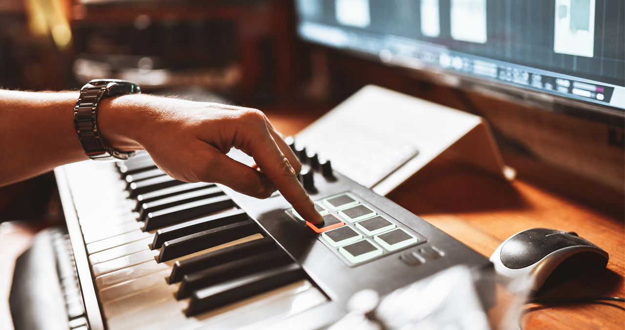 Virtual drums