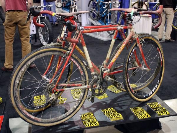 It seems a shame to have these bikes so dirty but it emphasizes the point that Richard Sachs frame are meant to be ridden.
