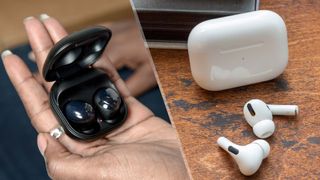 jorden Kunde afbryde Samsung Galaxy Buds Pro vs AirPods Pro | Laptop Mag