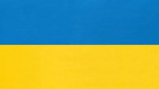 Ukraine conflict NFT: the Ukraine flag by UkraineDAO