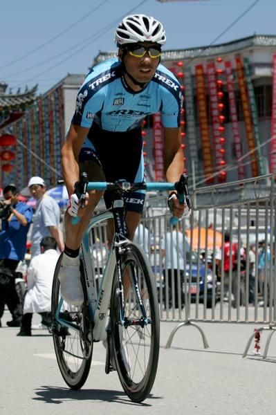 Li Fuyu (Marco Polo) took out second place today averaging just over 50km per hour.