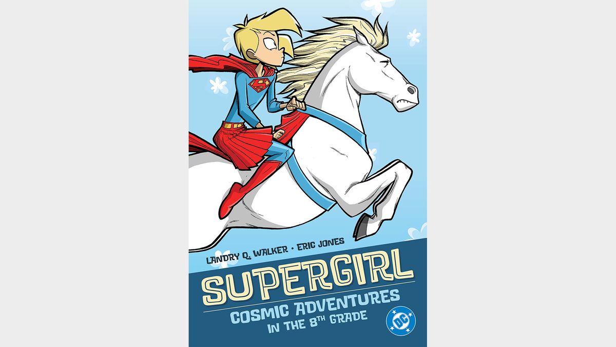 SUPERGIRL: COSMIC ADVENTURES IN THE 8TH GRADE (2025 EDITION)