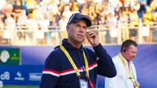 Stewart Cink at the 2023 Ryder Cup in Marco Simone, Rome, Italy