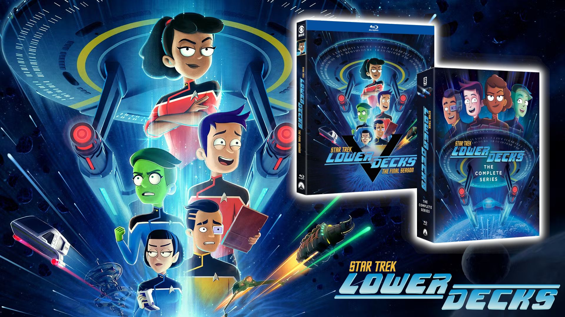 'Star Trek: Lower Decks' Final Season and The Complete Series beam onto ...